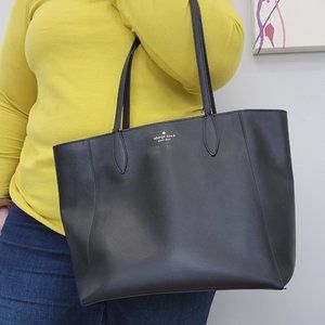 Kate Spade Black Tote Bag